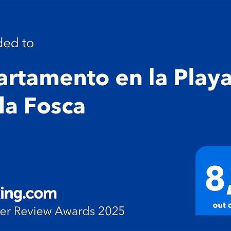 Apartamento En La Playa De La Fosca San Juan de Palamos Luaran gambar