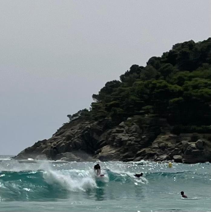 Apartamento En La Playa De La Fosca San Juan de Palamos Luaran gambar