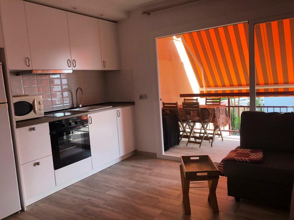 Apartamento En La Playa De La Fosca San Juan de Palamos Luaran gambar