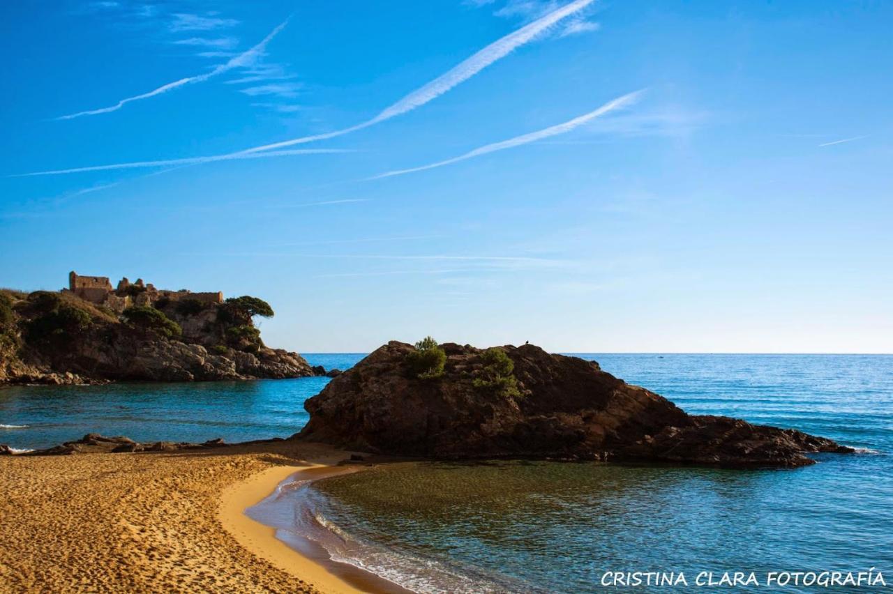 Apartamento En La Playa De La Fosca San Juan de Palamos Luaran gambar